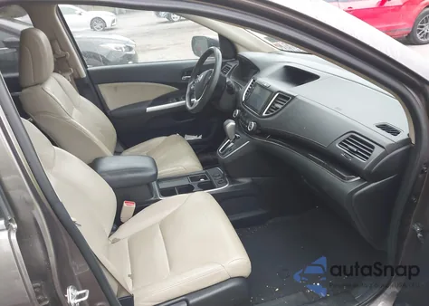 2016 Honda Cr-V Ex-L from USA, damaged, VIN 2HKRM4H72GH620690